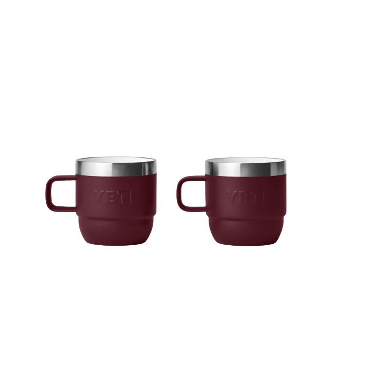 Yeti Rambler 177ml Stackable Mugs - Wild Vine Red - Image 2
