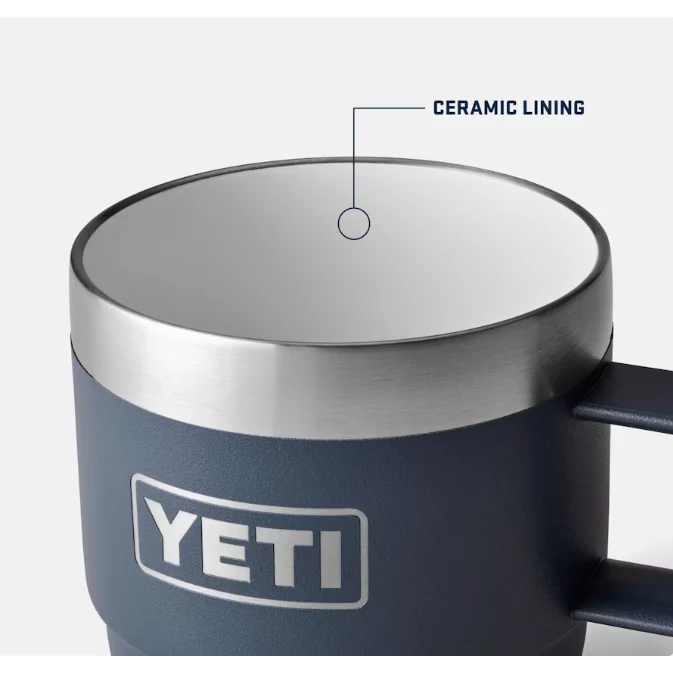 Yeti Rambler 177ml Stackable Mugs - Wild Vine Red - Image 3