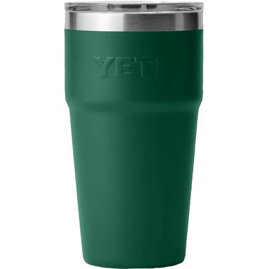 Yeti Rambler 591 ml Tumbler Stackable w/Magslider - Black Forest Green - Image 2