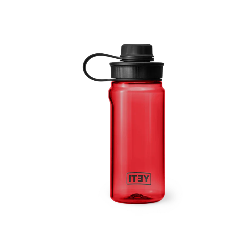 Yeti Yonder 600ml Water Bottle w/Yonder Tether Cap - Rescue Red - Image 2